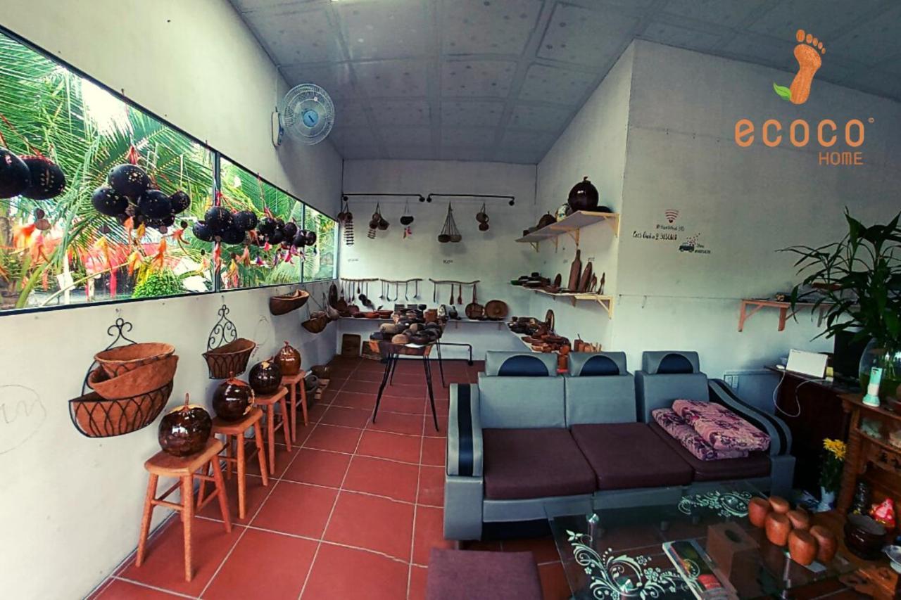 Ecoco Homestay Mekong Ben Tre Exterior photo